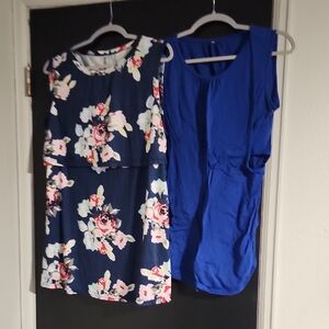 Bundle Of 3 Nursing Tank Tops